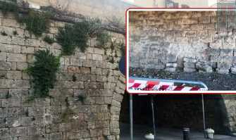 Incuria e vegetazione infestante, la Muraglia di Bari sta cadendo a pezzi: ma nessuno fa nulla 